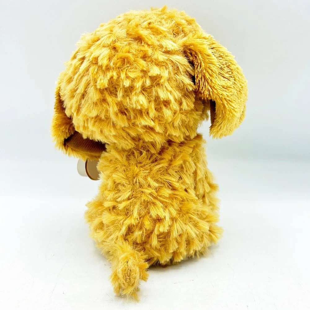 Ty Beanie Boos Noodles Golden Poodle Dog 6